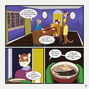 Dinner Date- Shane Nelson - Page 9
