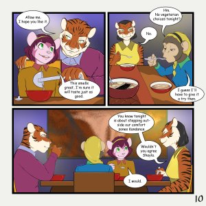 Dinner Date- Shane Nelson - Page 10