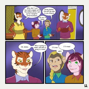 Dinner Date- Shane Nelson - Page 12