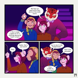 Dinner Date- Shane Nelson - Page 14