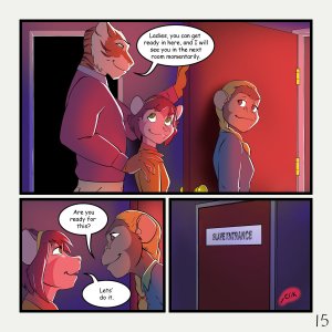 Dinner Date- Shane Nelson - Page 15