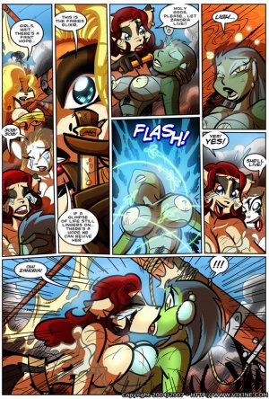 Quest For Fun Ch. 5 Federico - Page 11