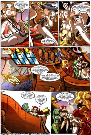 Quest For Fun Ch. 5 Federico - Page 15