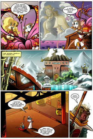 Quest For Fun Ch. 5 Federico - Page 19
