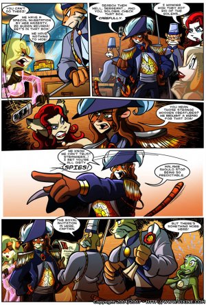 Quest For Fun Ch. 5 Federico - Page 21