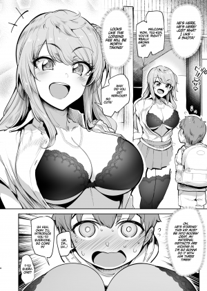 The Place I Stayed Over at Belonged to Perverted Gyaru Onee-chans - Page 3