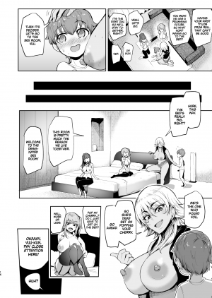 The Place I Stayed Over at Belonged to Perverted Gyaru Onee-chans - Page 15
