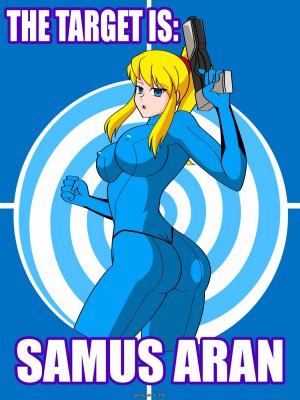 Samus Aran Hypnotized - Metroid â€“ Target Samus (Jimryu) - blowjob porn comics ...