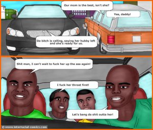 Interracial-Fuck Da Bitch! - Page 3