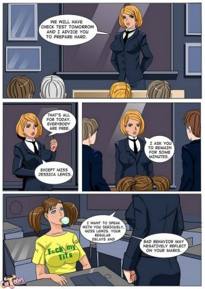 Shemale-Arrested - Page 1
