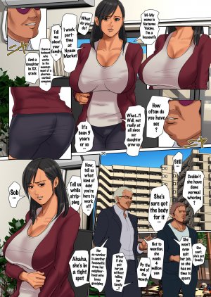 Cradle selling wife – Yojouhan Shobou - Page 36