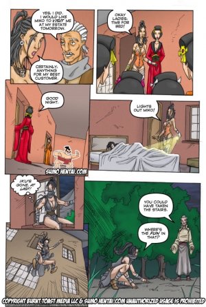 Geisha Chronicles- Sumo Hentai - Page 9