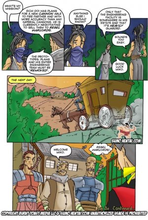 Geisha Chronicles- Sumo Hentai - Page 10