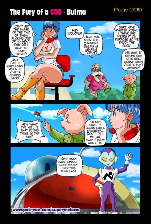 The Fury of a God- Super Melons (Dragon Ball Super)