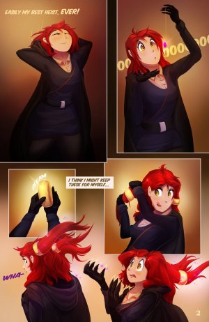 Stolen Change - Page 2