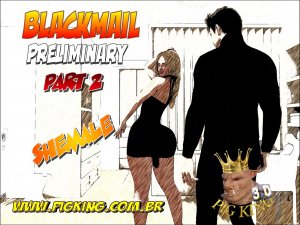 Shemale Blackmail - Blackmail Preliminary Part 2- Pig King - shemale porn comics ...