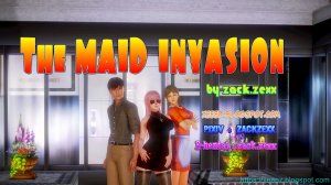 The Maid Invasion- Zack.zexx