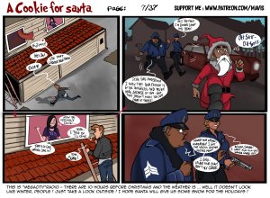 A Cookie For Santa - Page 41