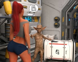 The Stowaway- Redrobot3D - Page 48