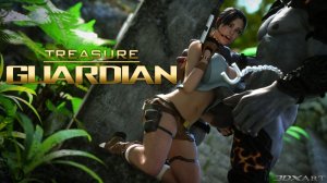 Lara Croft- Treasure Guardian - Page 1