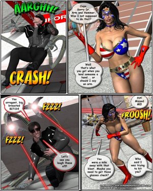 Ms Americana and Champion Girl - Page 10