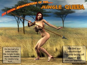 Jungle Queen- UncleSickey - Page 1