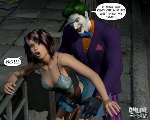 Joker bangs a hot babe in the alley - Page 4