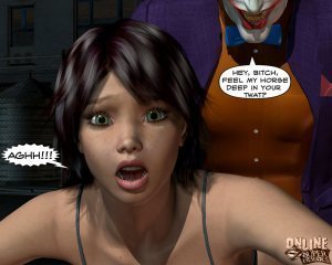 Joker bangs a hot babe in the alley - Page 10
