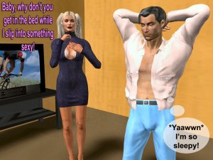 The Vodoo Doll- 3D Interracial - Page 15