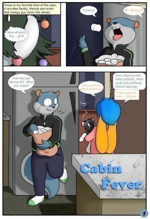 Cabin Fever - furry porn comics | Eggporncomics