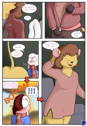 Cabin Fever - Page 5