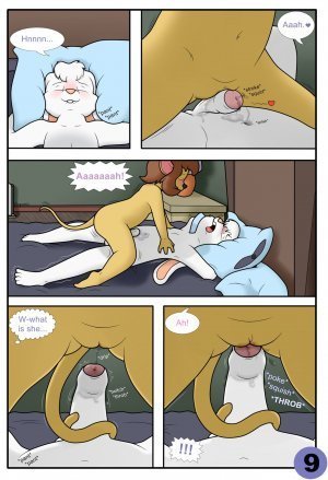 Cabin Fever - Page 9