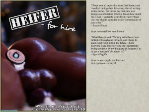 Heifer for Hire- SquarePeg3D [Broken Extended Universe] - Page 25
