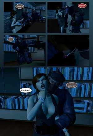 Lady Raider – Takedown (Porn Eater) - Page 45