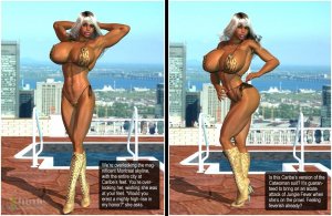 Muscle Nicolete and Mat-Xhime3D - Page 5