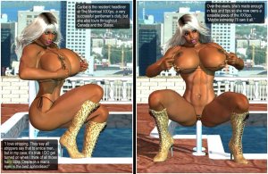 Muscle Nicolete and Mat-Xhime3D - Page 9