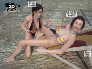 Beach Threesome Sex- 3D [email protected] Stories - Page 8