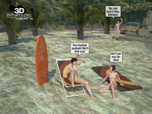 Beach Threesome Sex- 3D [email protected] Stories - Page 60