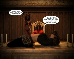 Vampire Hunter 4 – Torment- Redrobot3D - Page 26