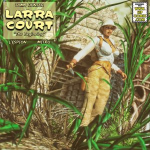 Larra Court – Tomb Hunter Part 5 to 7 (Mitru) - Page 17