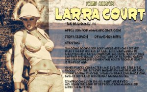 Larra Court – Tomb Hunter Part 5 to 7 (Mitru) - Page 18