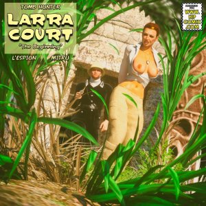 Larra Court – Tomb Hunter Part 5 to 7 (Mitru) - Page 32
