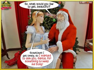 A Christmas Miracle- Santa’s Gifts - Page 21