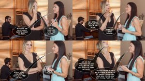 Mom & Aunt – Naughty America - Page 7