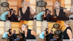 Mom & Aunt – Naughty America - Page 11