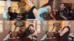 Mom & Aunt – Naughty America - Page 12
