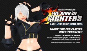 King of Fighters- Angel the Horny Devil - Page 39