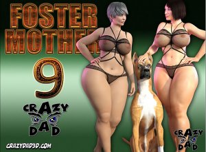 3d Big Tits Galleries - CrazyDad 3D â€“ Foster Mother Part 9 - big boobs porn comics ...