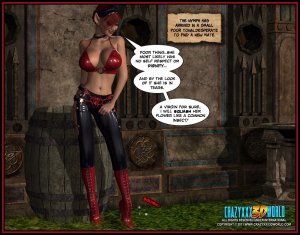 The Nymph 1 – Crazyxxx3D World - Page 3