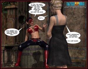 The Nymph 1 – Crazyxxx3D World - Page 10